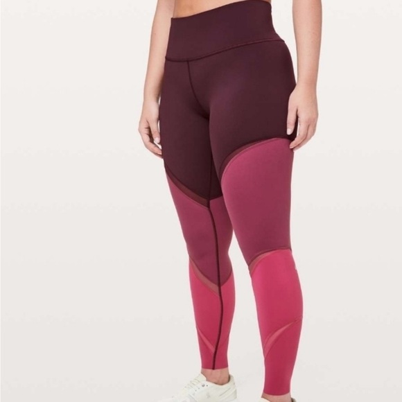 Lululemon Colour Me Ombre Tight 8 - Picture 1 of 6